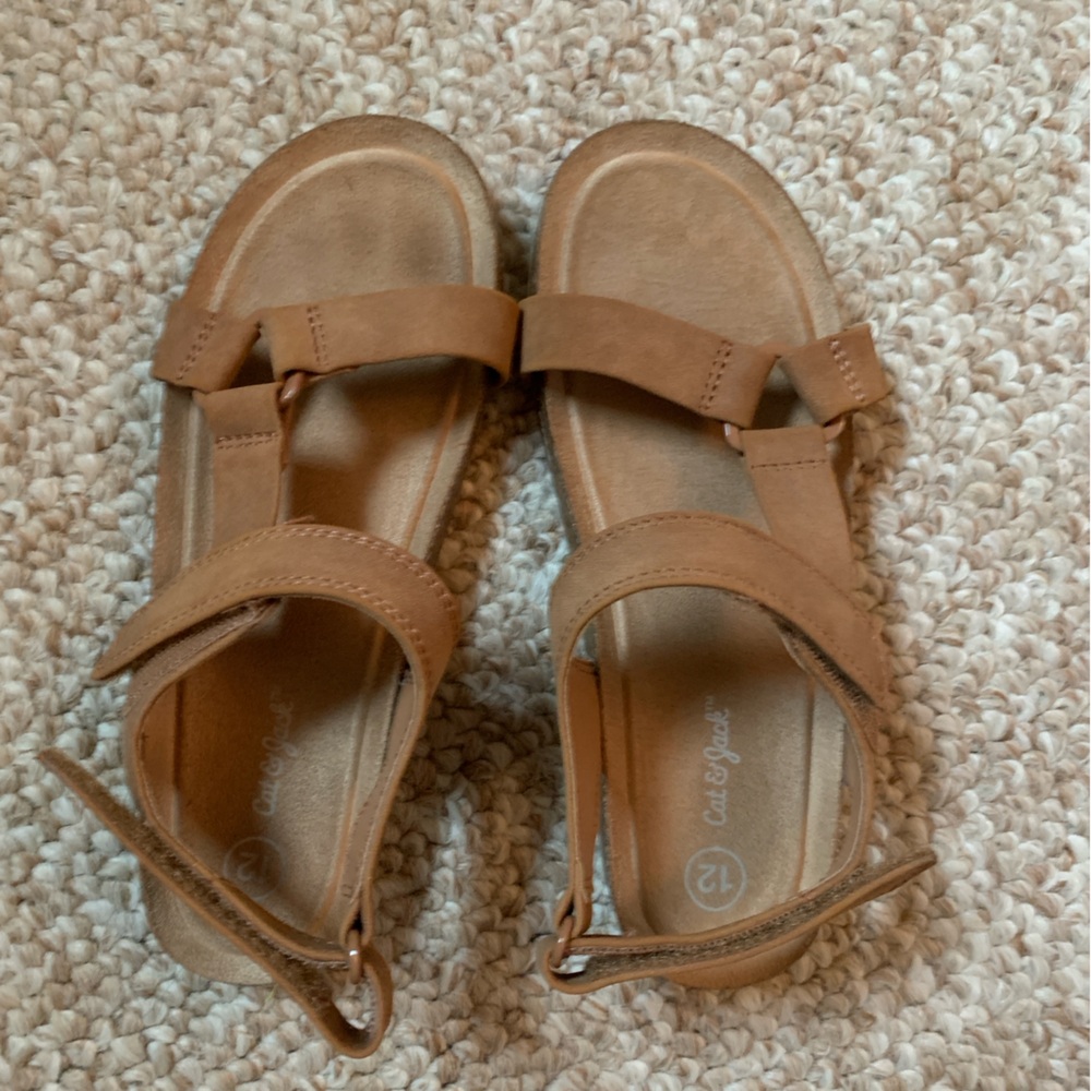 Girls Cat and Jack Sandals